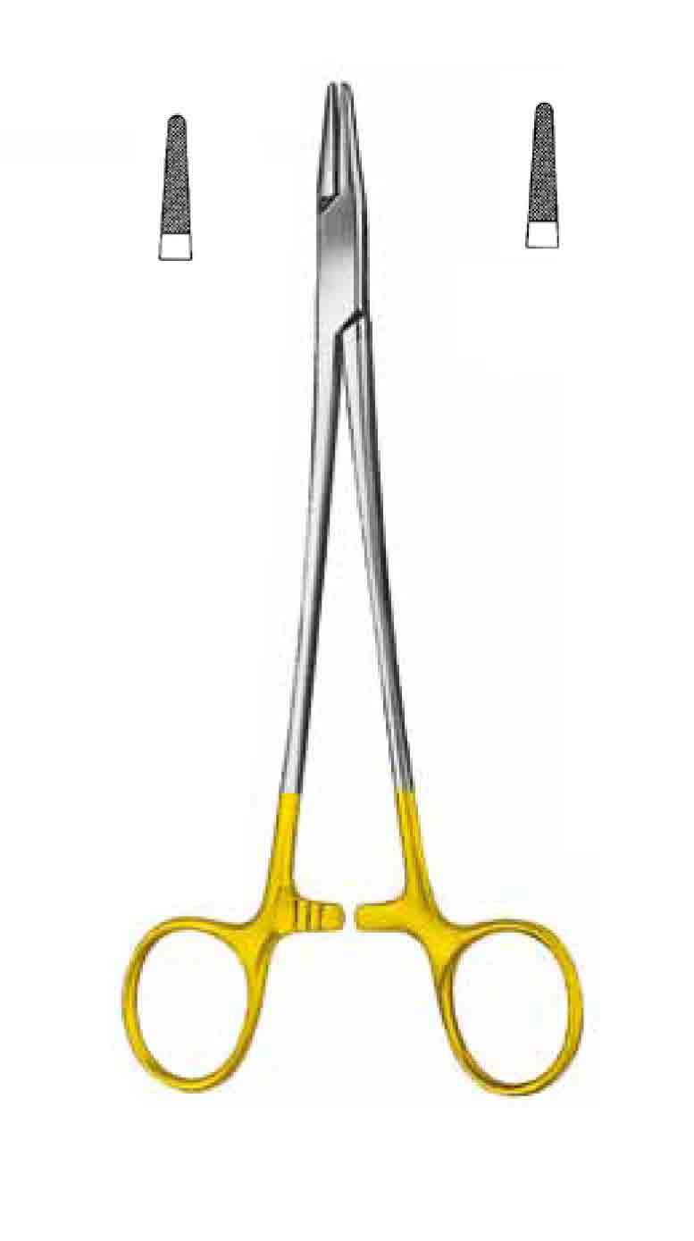 MAYO-HEGAR ALTIN SAPLI PORTEKÜ 16 CM